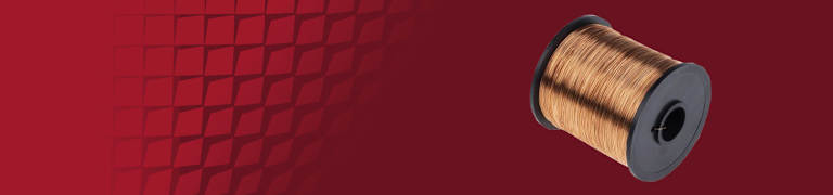 Copper Wire Banner