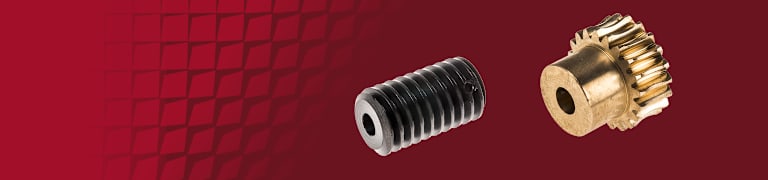 Worm and Pinion Gears Banner