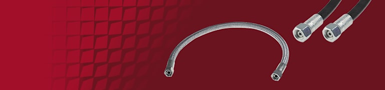 Hydraulic Hose Banner