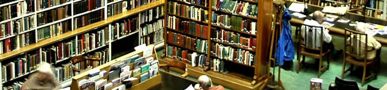 Picture of a university library
