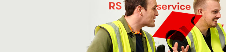 RS Plus representative and engineer