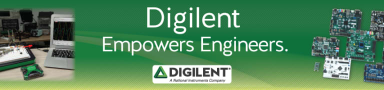 Digilent Banner