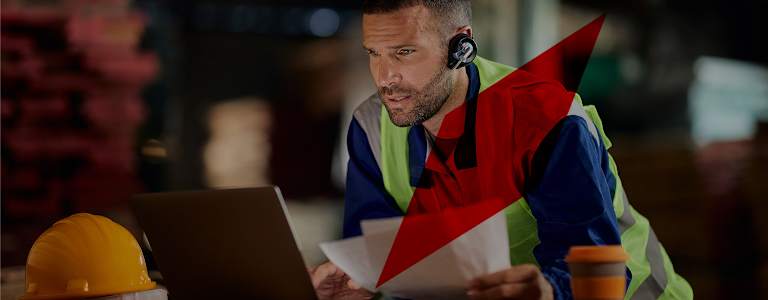 Engineer on a call ordering