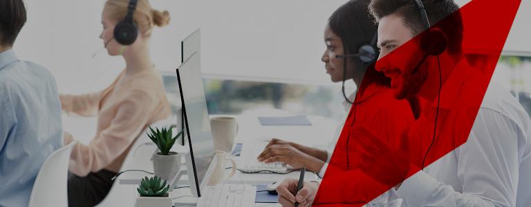 call centre