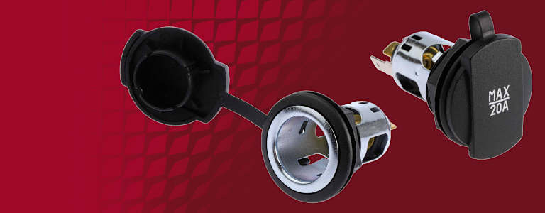 cigarette lighter socket