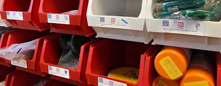 RS QR stock, solution digitale de gestion des stocks