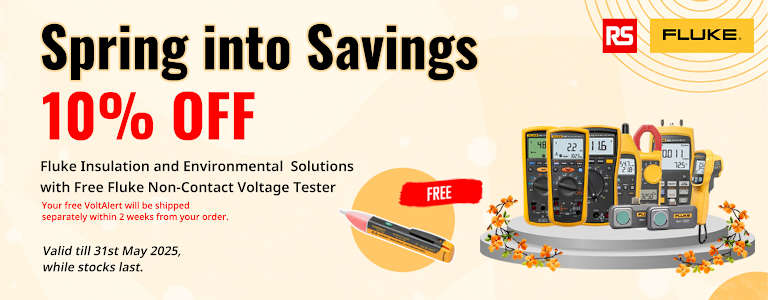Fluke Promo-10% OFF Apr-May'25