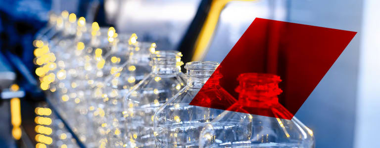 Bottling manufacturing plant