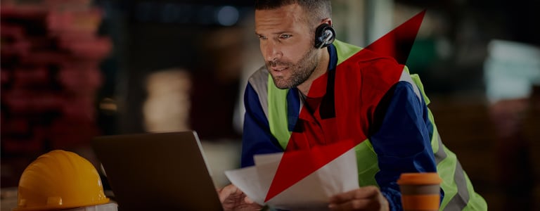 Engineer on a call ordering