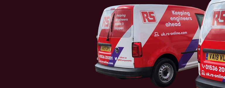 RS Local inventory van