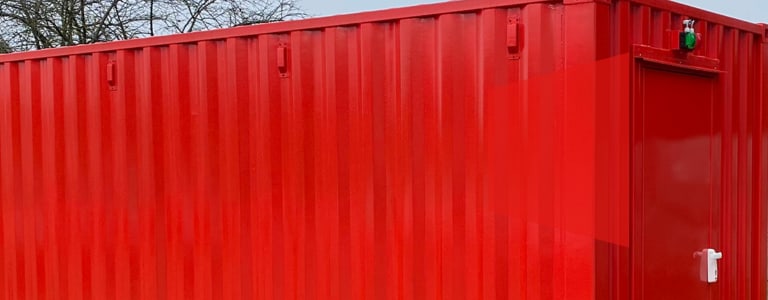 Container rouge