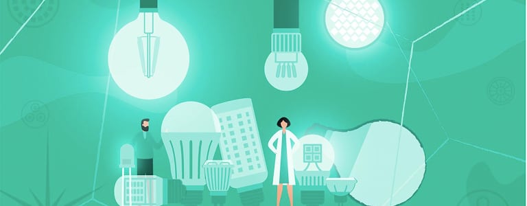 energy efficiency in industrial lighting