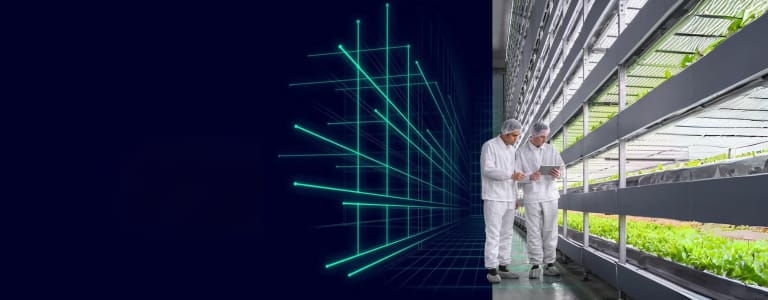Revolutionizing Agriculture: Vertical Farming, AI and Edge Computing