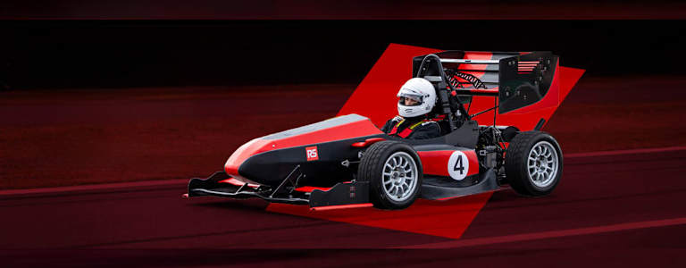 Formula Student car