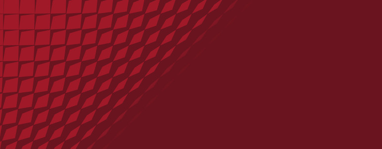 A red banner with a lighter red gradient.