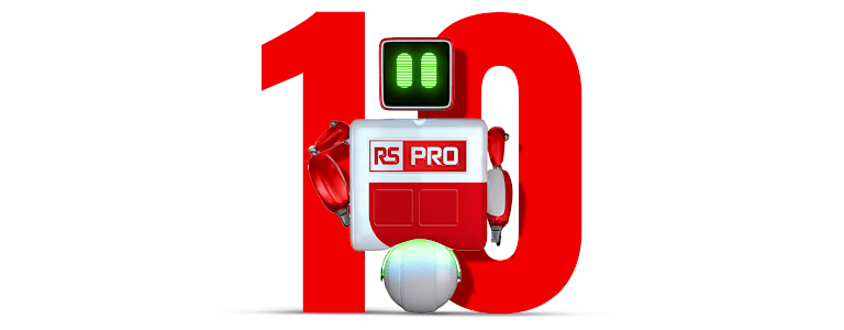 RS PRO 10 anni