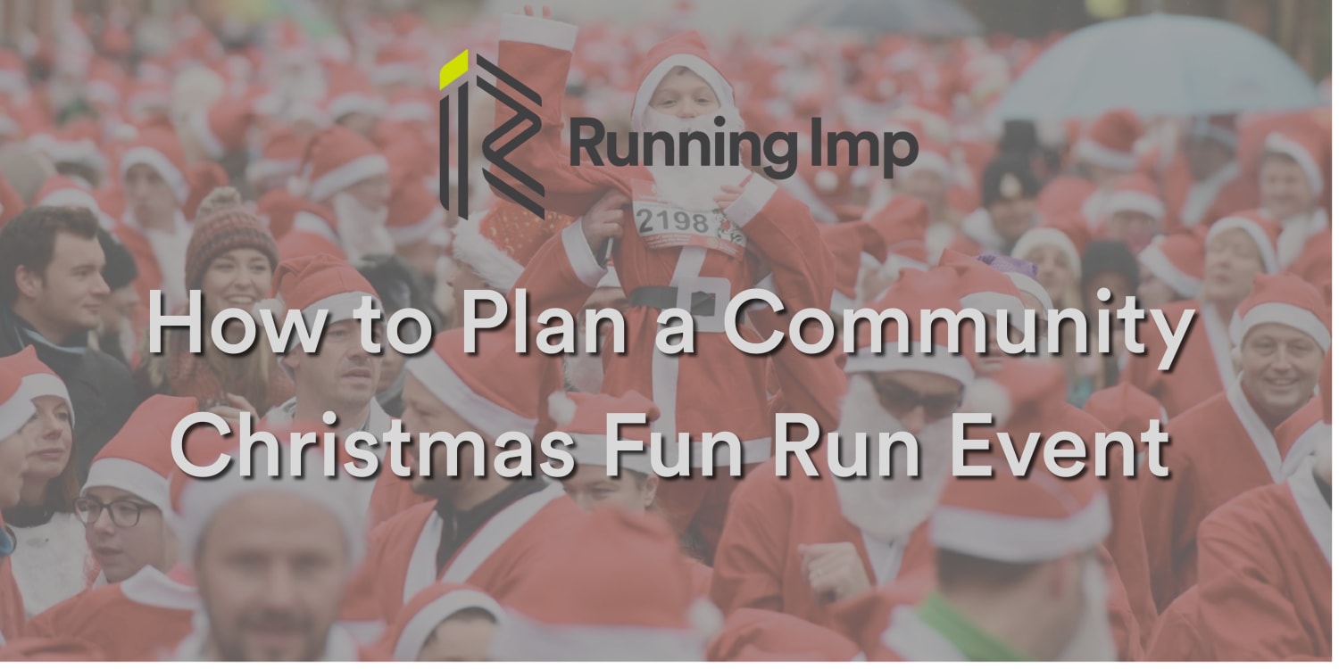 How to Plan a Community Christmas Fun Run