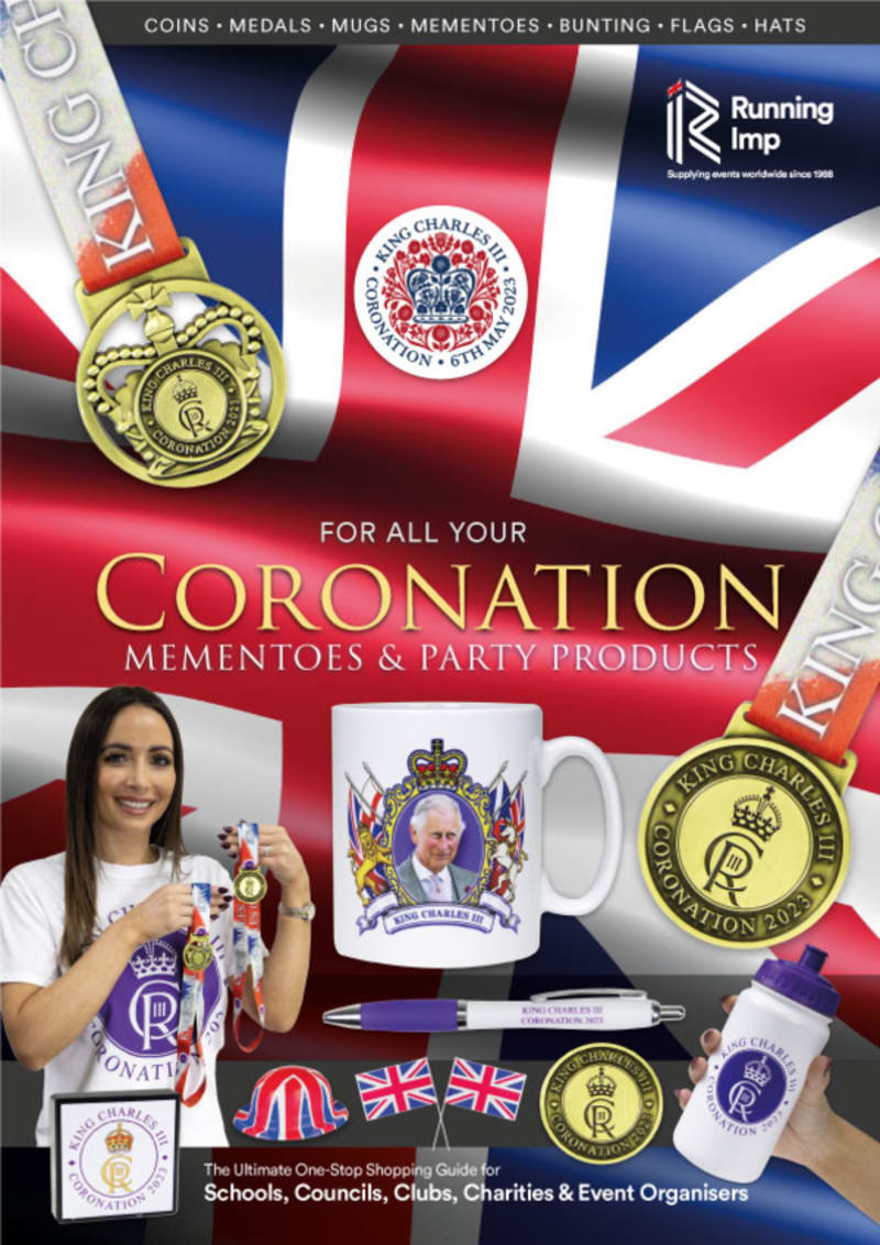 Coronation 2023 products poster