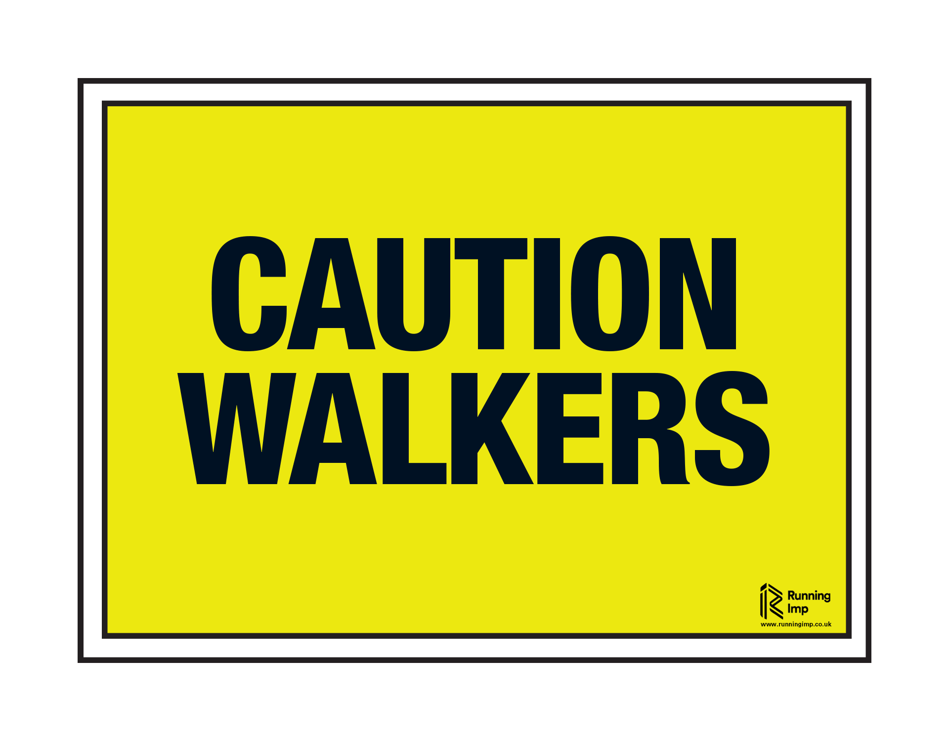 Walkers safety cheap