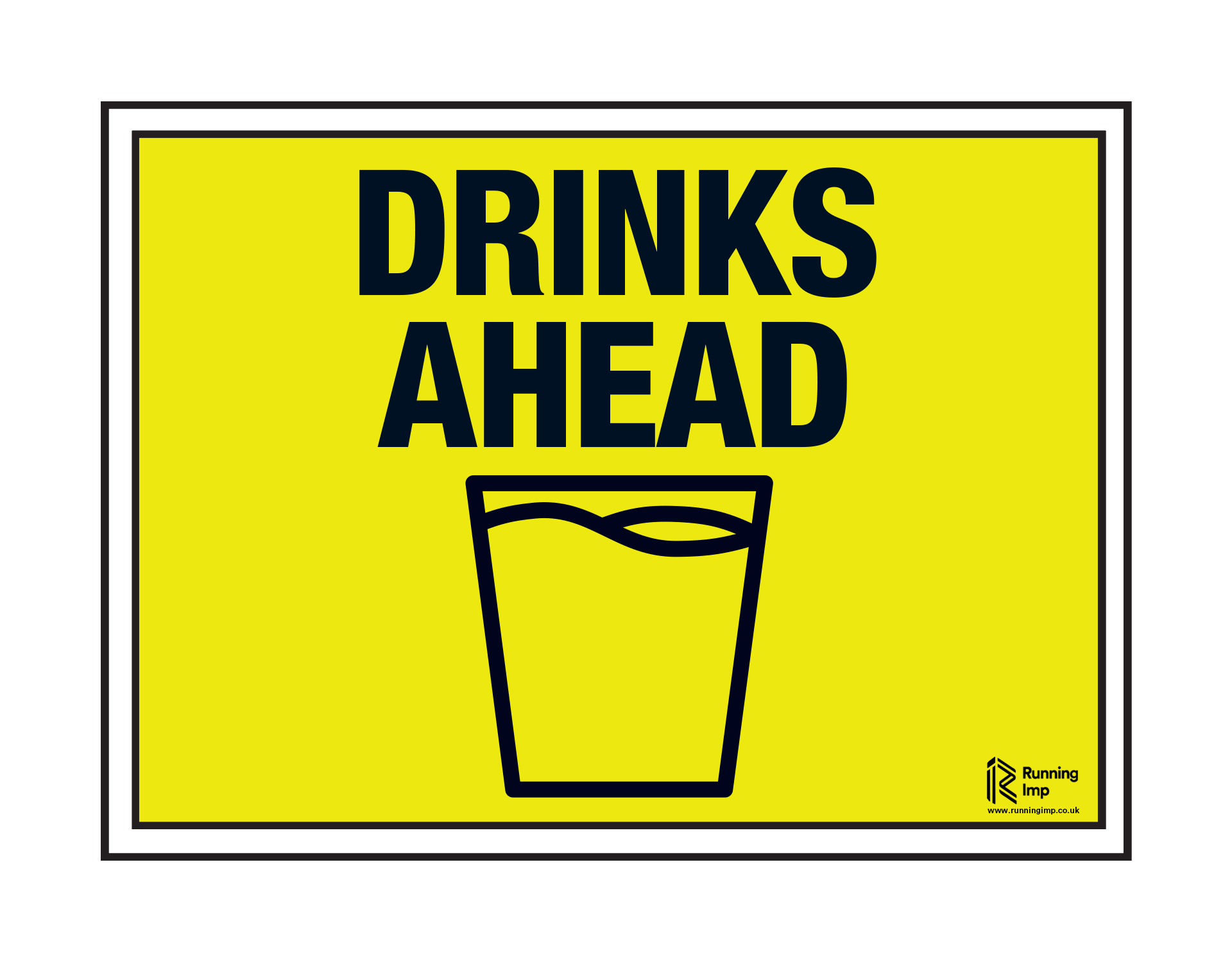 drinks-ahead-event-sign-running-imp-running-imp