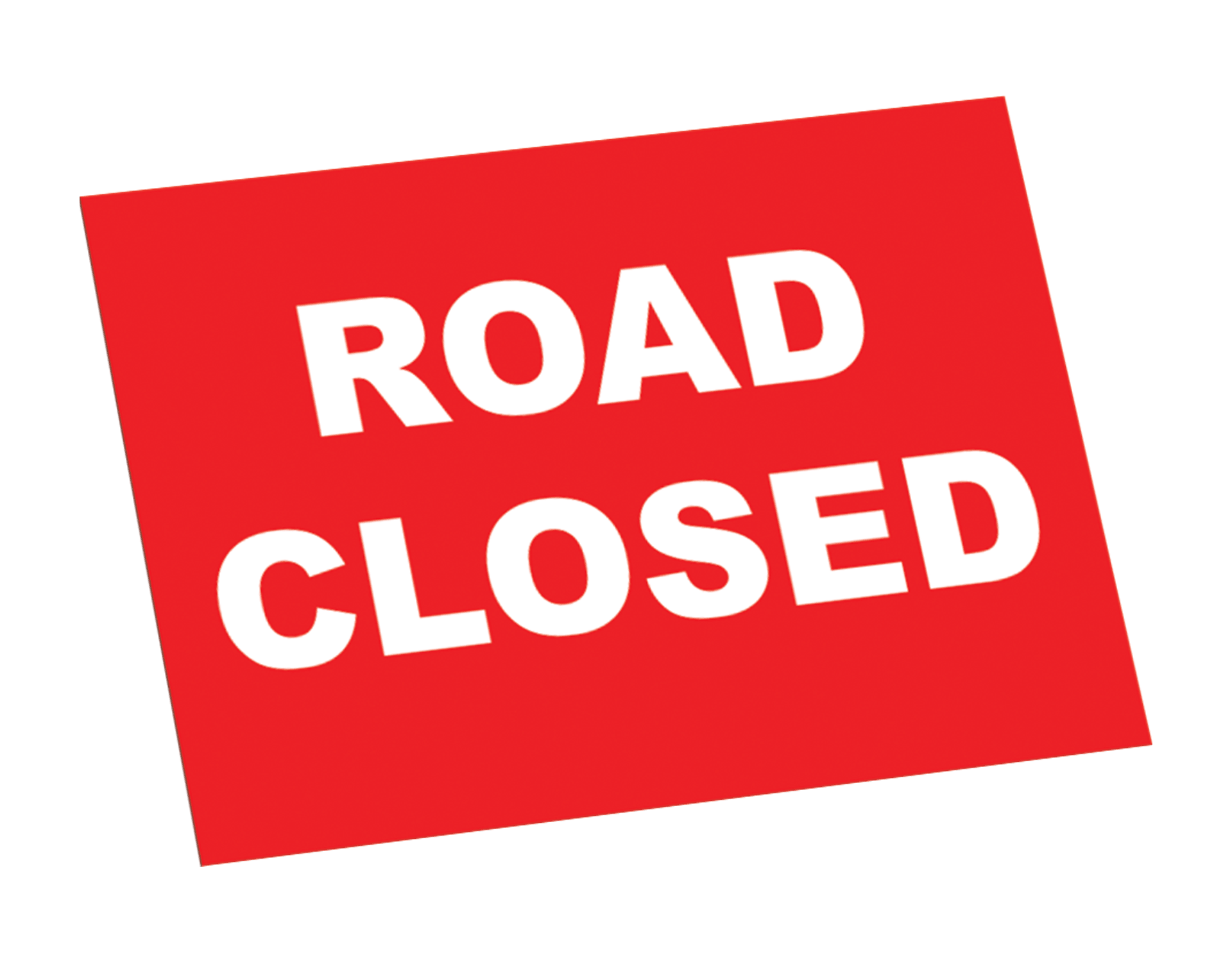 Road Closed Event Sign Running Imp Running Imp jim-s-journal-may-17th-2024-wrbi-radio