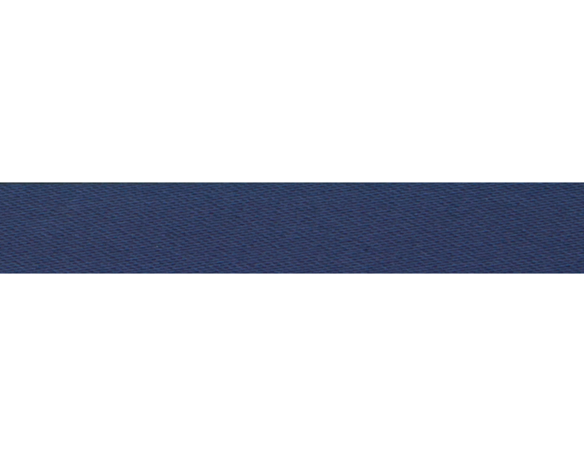 Navy Blue 12MM Plain Ribbon