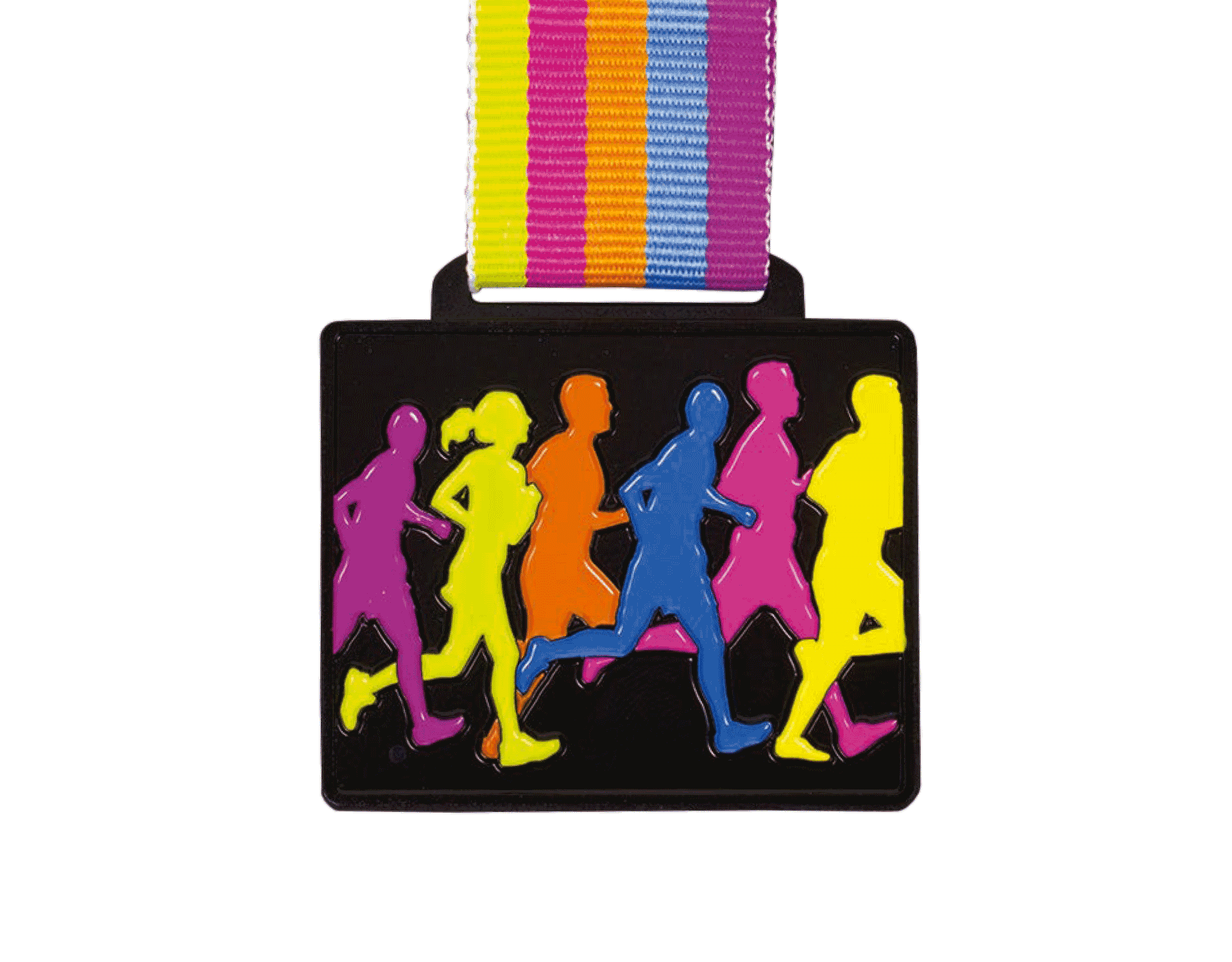 Neon 7 Medal  Running Imp - Running Imp