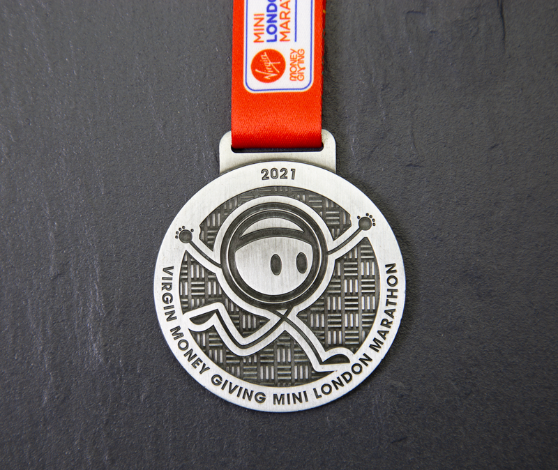 Children's London Marathon Medal