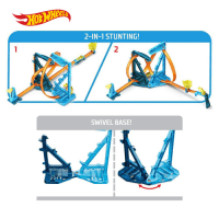 Jual Hot Wheels Playset Track Builder Infinity Loop Kit Terbaru Ruparupa
