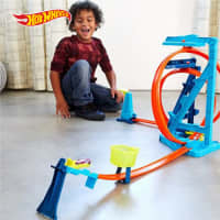 Jual Hot Wheels Playset Track Builder Infinity Loop Kit Terbaru Ruparupa