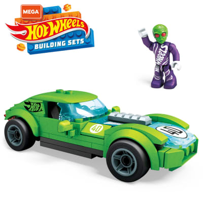 Jual Mega Construx Set Bricks Hot Wheels Cars 4 Terbaru Ruparupa