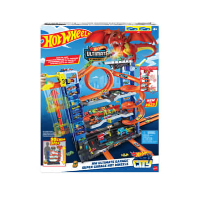 Jual Hot Wheels Playset City Ultimate Garage Hkx 48 Terbaru Ruparupa