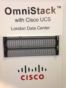 OmniStack with Cisco UCS at VMworld US