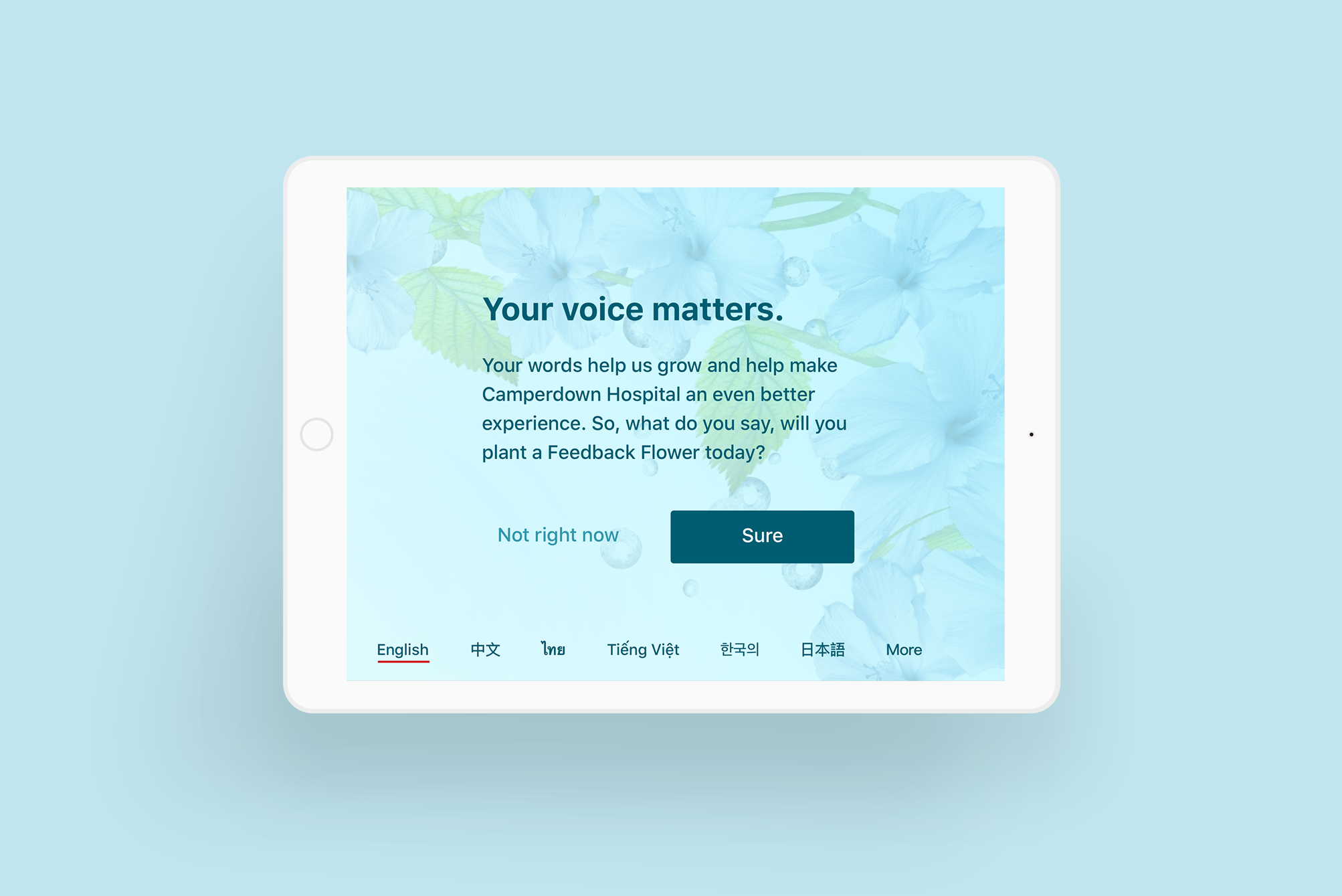 Healthcare Feedback