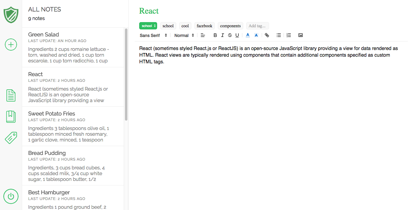 main_page screenshot