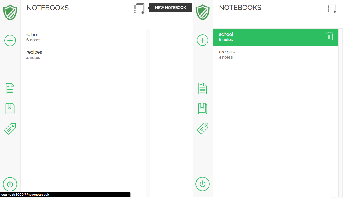 notebooks screenshot