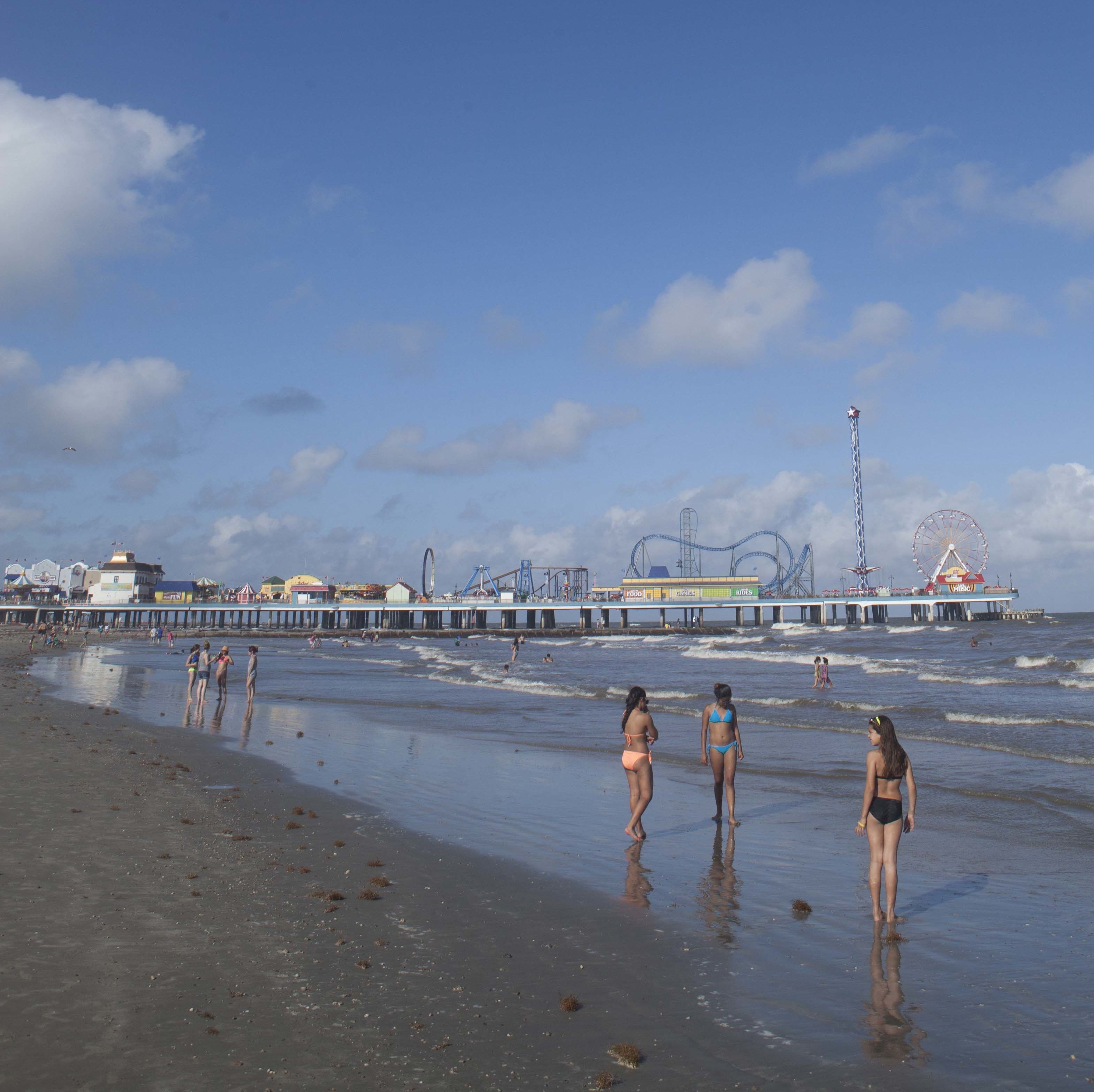 Texas beach