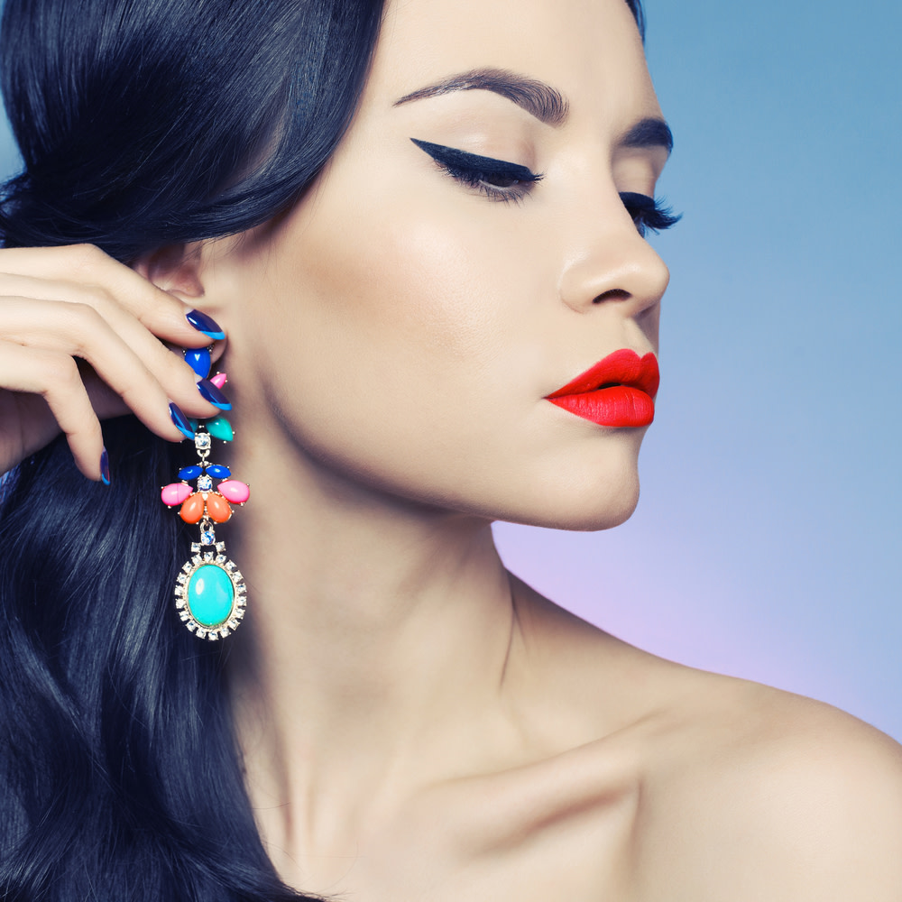 Trend to Try in 2016 The Sculptural Statement Earring Houstonia