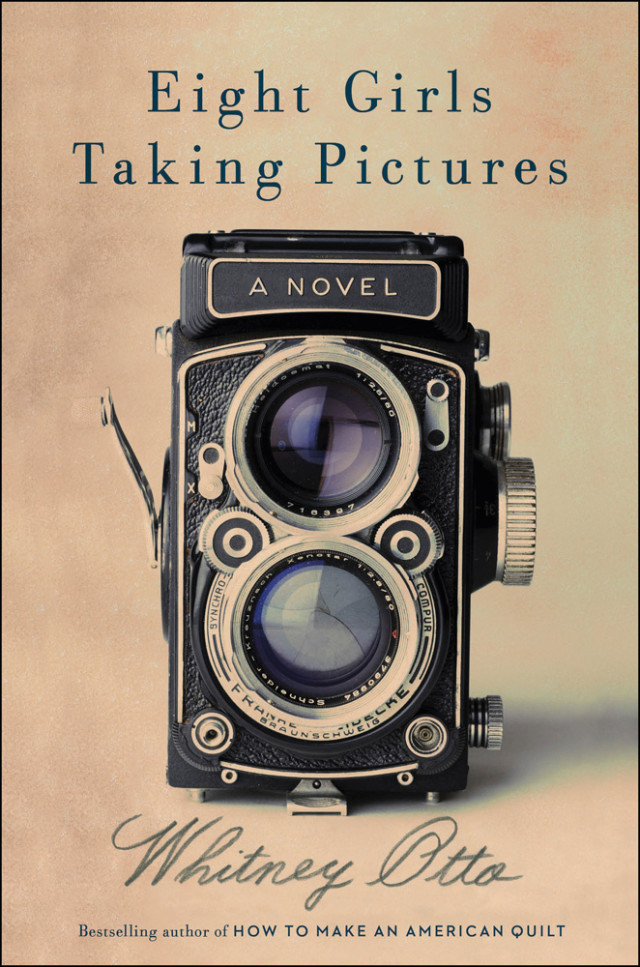 Eight Girls Taking Pictures book cover