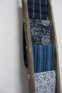 Cloth & Goods indigo towels