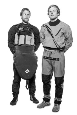 Brothers Ben and Willy Dinsdale