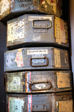 Dan Halsted's growing film collection has become a Hollywood mainstay.