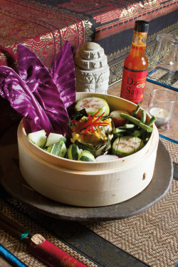 Amok tray (Cambodian national dish)