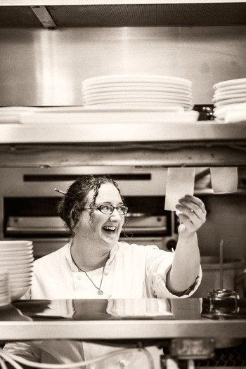 "I tend to think food should be able to speak for itself."—Toni Guyer