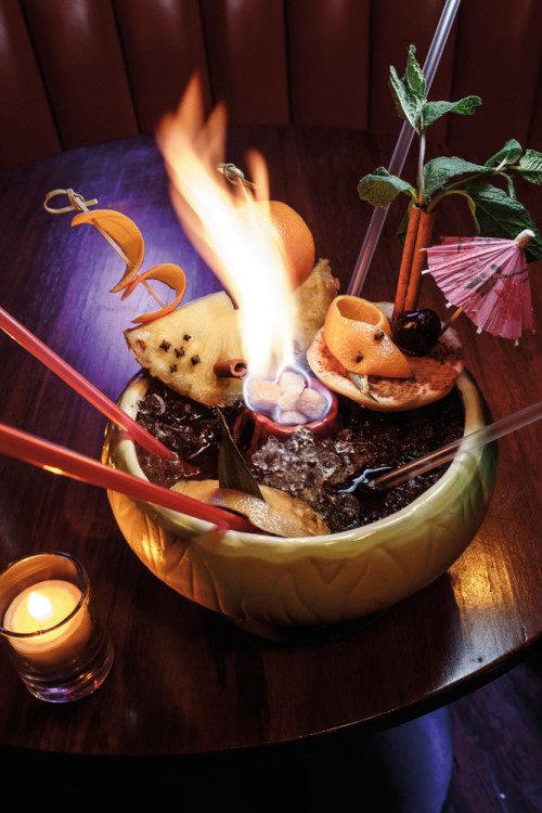 Ring of Rum..and Fire! Brave Hale Pele's Volcano Bowl