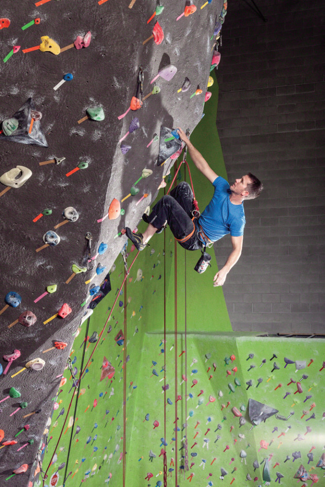 Source Climbing Center