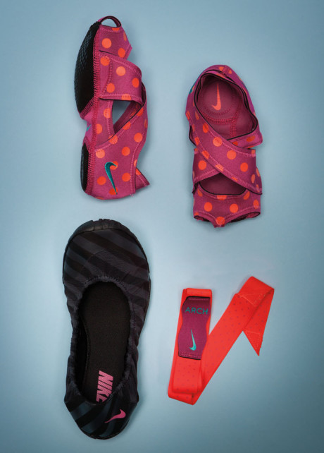 Nike Studio Wrap footwear system