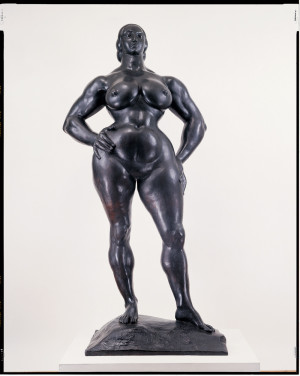 Gaston Lachaise's 'Standing Woman'