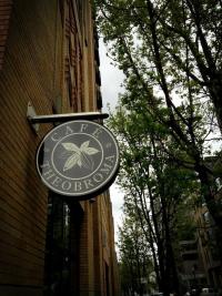Cafe Theobroma is now open in the Pearl District.