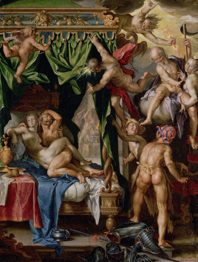 Mars and venus surprised by vulcan vglksg